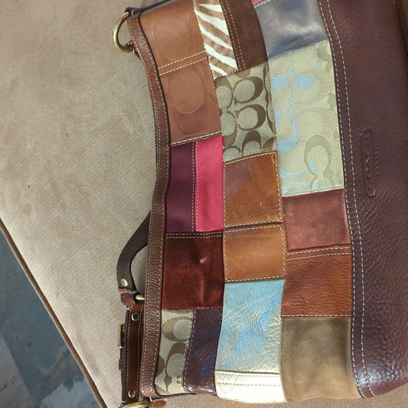 Coach patchwork purse 👜